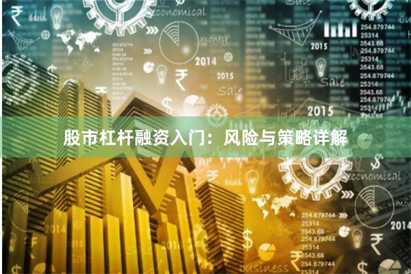 股市杠杆融资入门：风险与策略详解